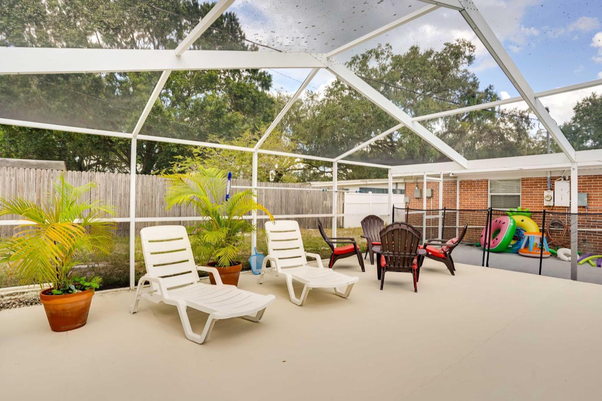 Pet-Friendly Lakeland Escape With Private Pool! Luaran gambar