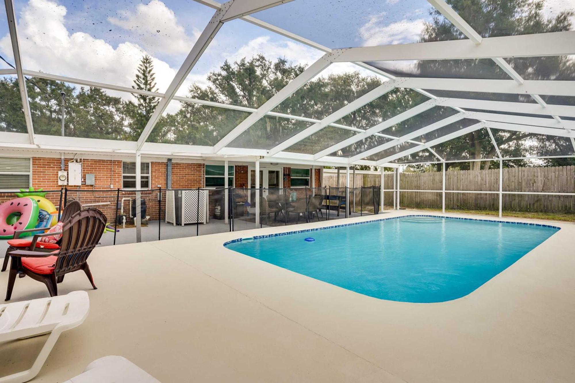 Pet-Friendly Lakeland Escape With Private Pool! Luaran gambar
