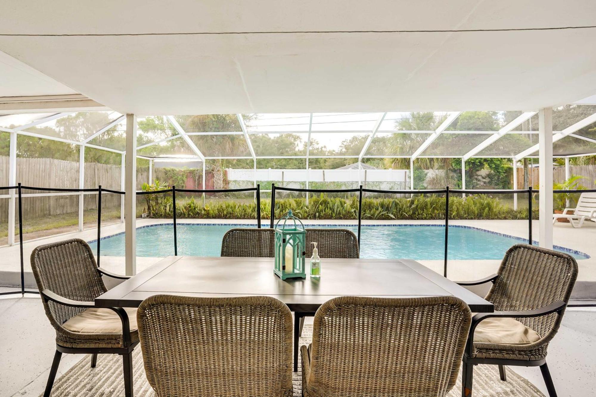 Pet-Friendly Lakeland Escape With Private Pool! Luaran gambar