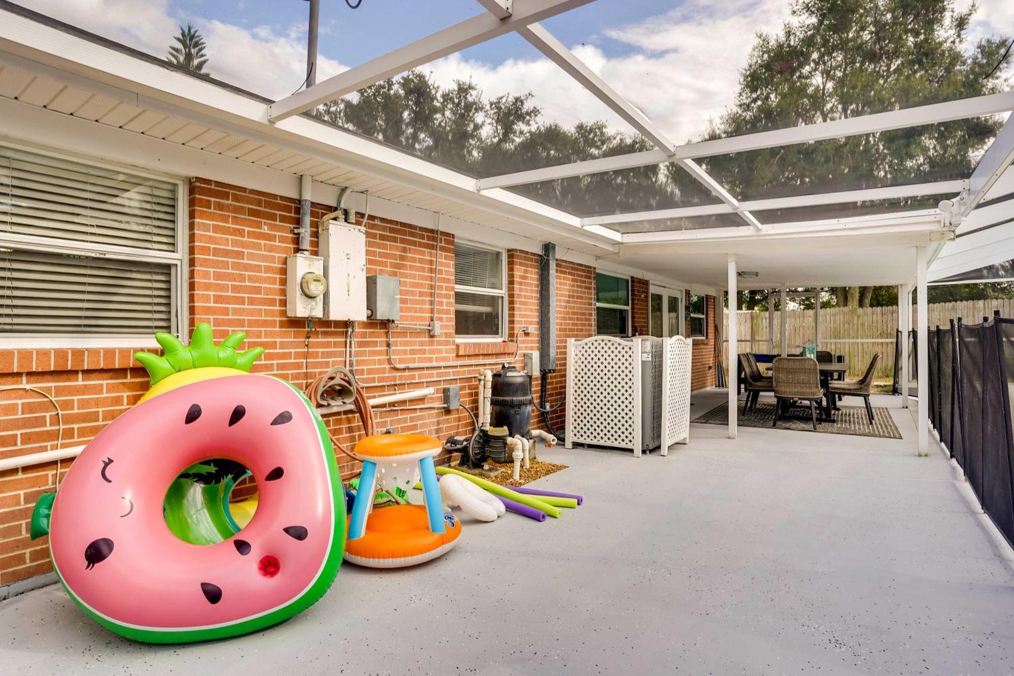 Pet-Friendly Lakeland Escape With Private Pool! Luaran gambar