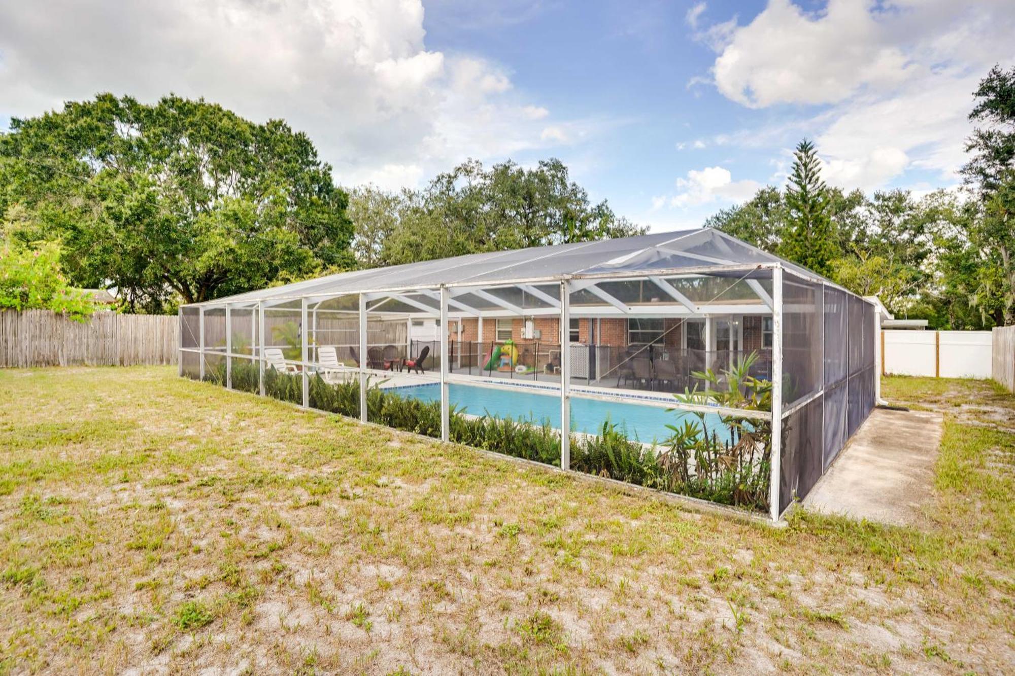 Pet-Friendly Lakeland Escape With Private Pool! Luaran gambar