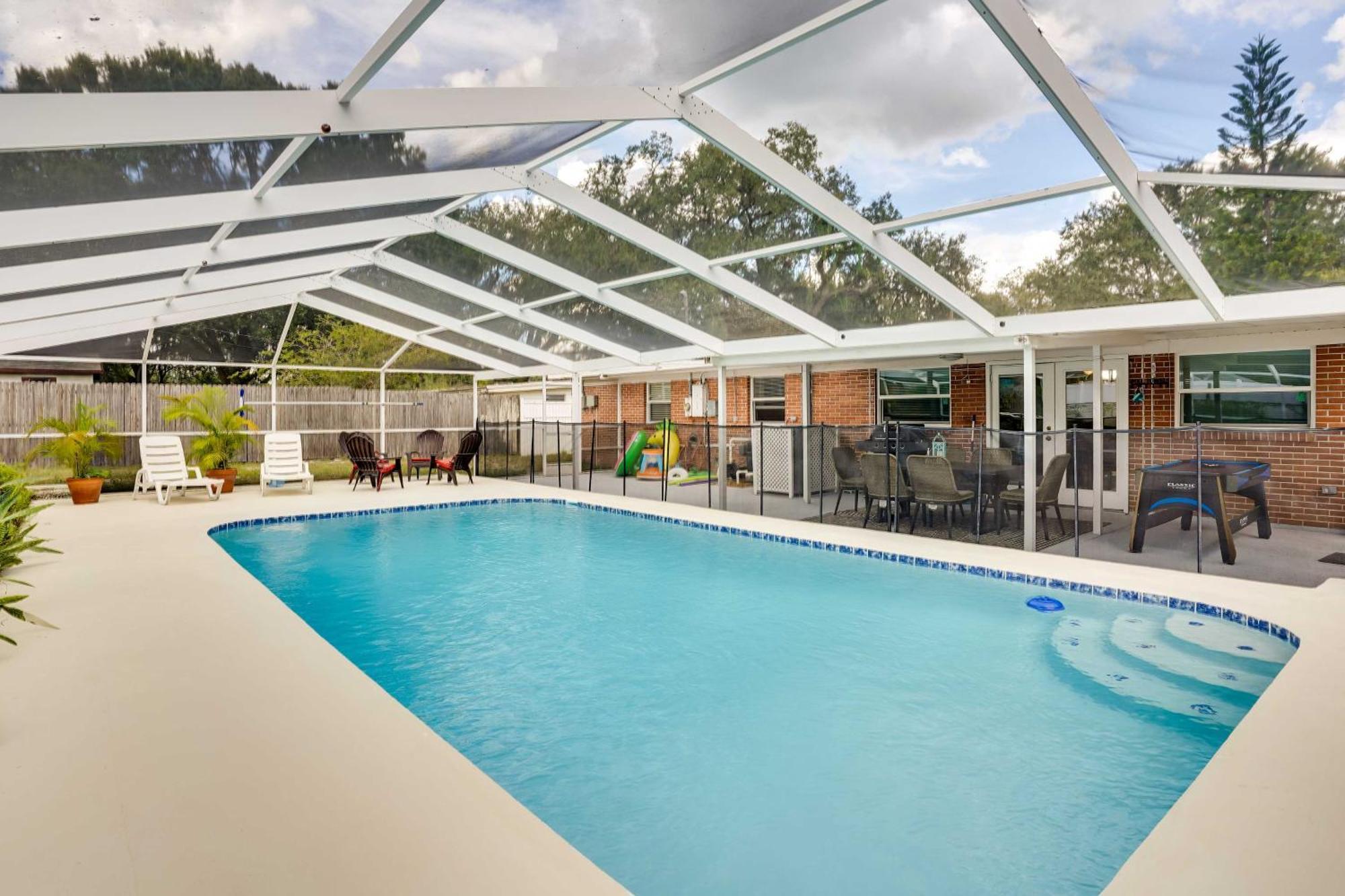 Pet-Friendly Lakeland Escape With Private Pool! Luaran gambar