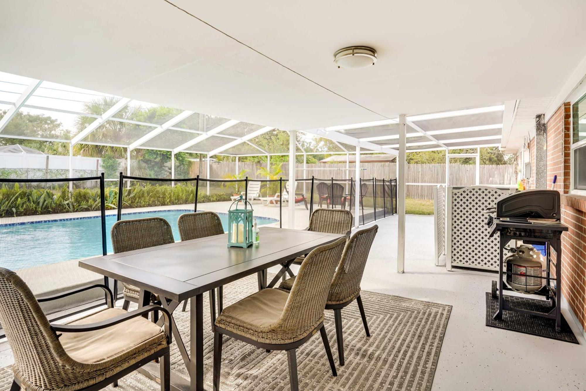 Pet-Friendly Lakeland Escape With Private Pool! Luaran gambar