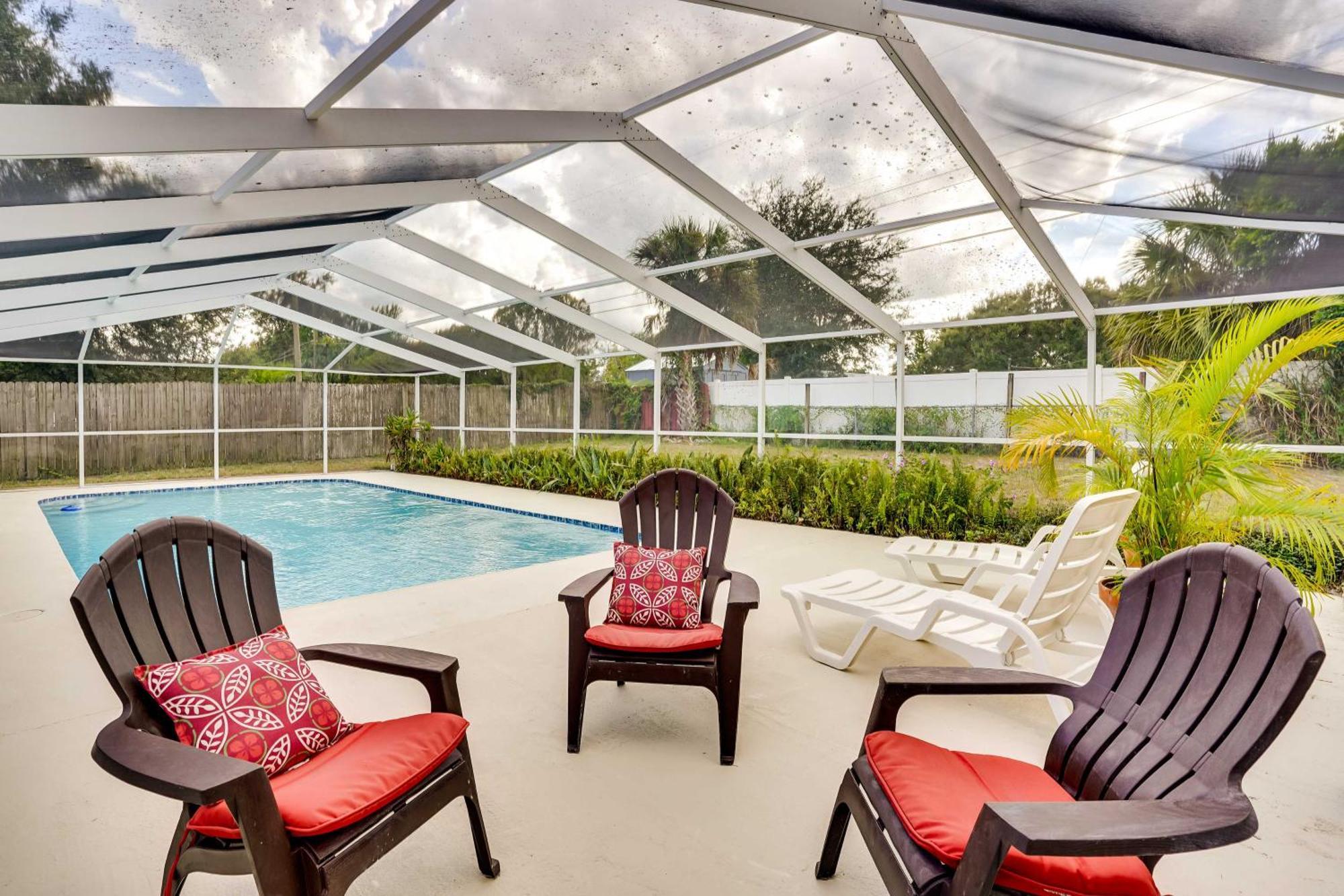 Pet-Friendly Lakeland Escape With Private Pool! Luaran gambar